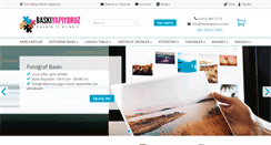 Desktop Screenshot of baskiyapiyoruz.com